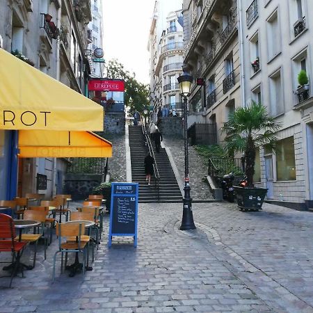 Apartmán Studio In Montmartre Paříž Exteriér fotografie