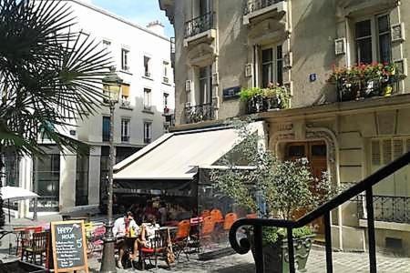 Apartmán Studio In Montmartre Paříž Exteriér fotografie