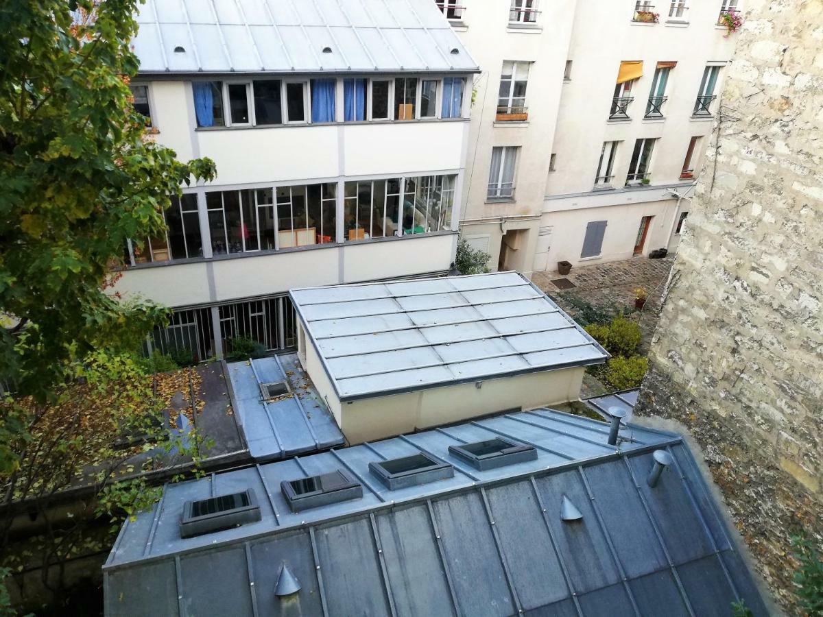 Apartmán Studio In Montmartre Paříž Exteriér fotografie