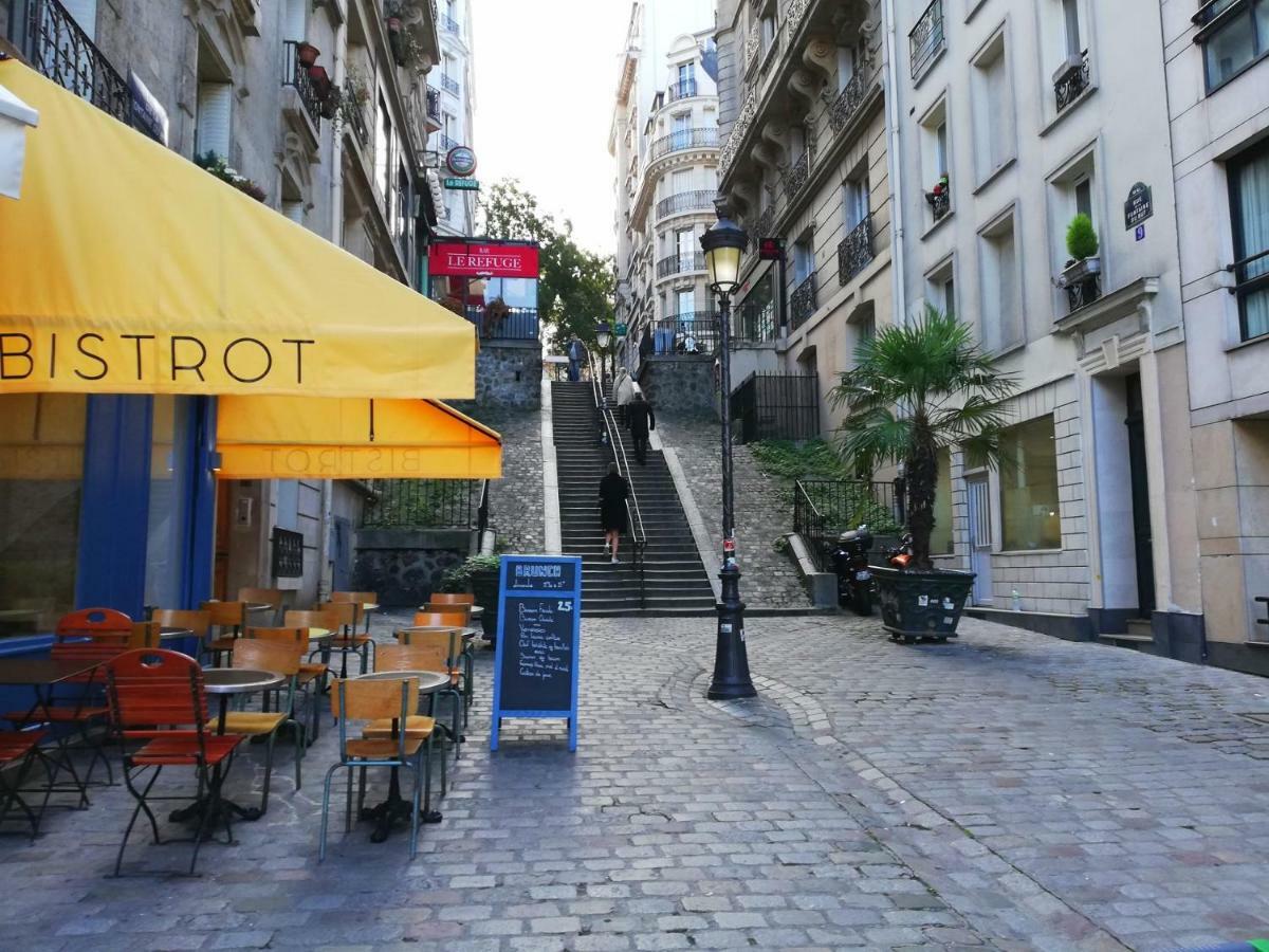 Apartmán Studio In Montmartre Paříž Exteriér fotografie