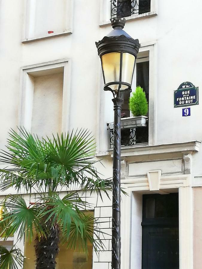 Apartmán Studio In Montmartre Paříž Exteriér fotografie